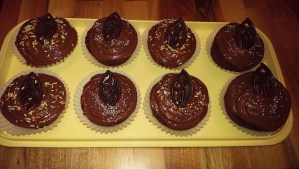 Schokocupcakes deluxe