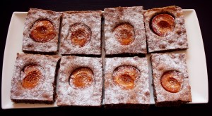 Marillen-Schoko-Mandel-Kuchen