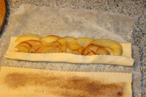 Herstellung Apfelrosen3b