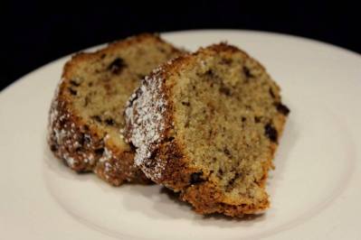 Schoko-Nuss-Gugelhupf