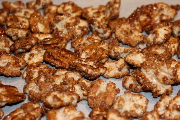 Karamellisierte Nüsse