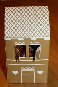 Verpackung Karamellisierte Nüsse