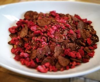 Knuspermüsli mit Dinkel-Vollkornflakes